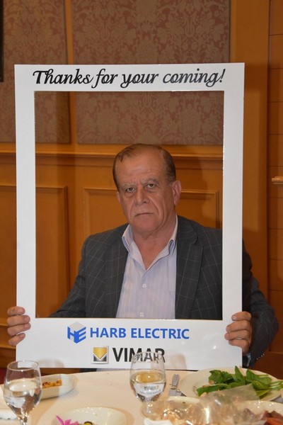 Harb Electric & Vimar Dinner at Hilton Part2