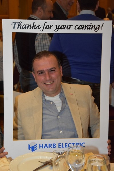 Harb Electric & Vimar Dinner at Hilton Part2
