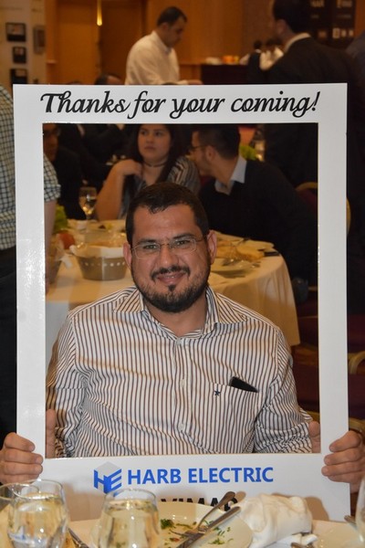 Harb Electric & Vimar Dinner at Hilton Part2