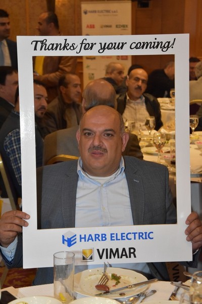 Harb Electric & Vimar Dinner at Hilton Part2