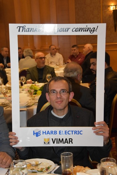 Harb Electric & Vimar Dinner at Hilton Part2