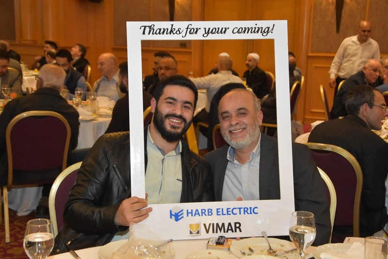 Harb Electric & Vimar Dinner at Hilton Part2