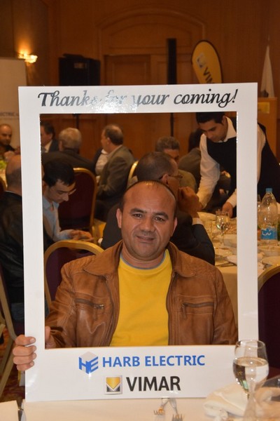 Harb Electric & Vimar Dinner at Hilton Part2