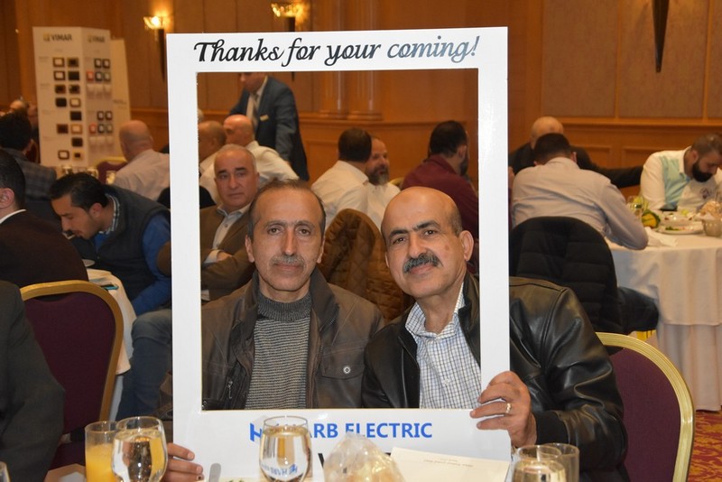 Harb Electric & Vimar Dinner at Hilton Part2