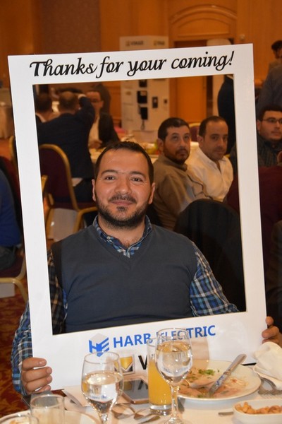 Harb Electric & Vimar Dinner at Hilton Part2
