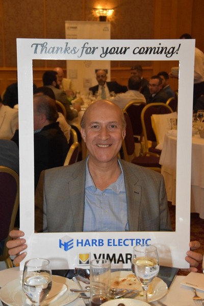 Harb Electric & Vimar Dinner at Hilton Part2