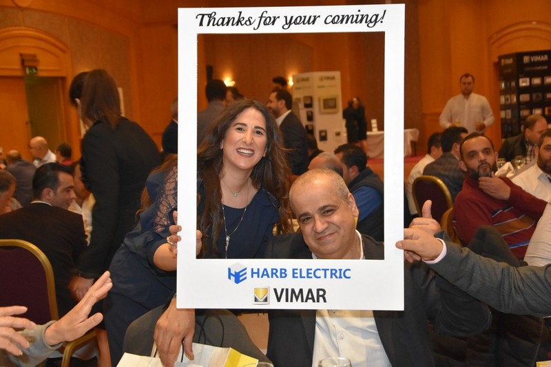 Harb Electric & Vimar Dinner at Hilton Part2