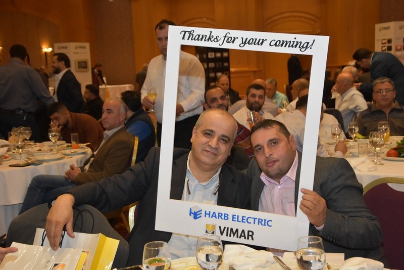 Harb Electric & Vimar Dinner at Hilton Part2