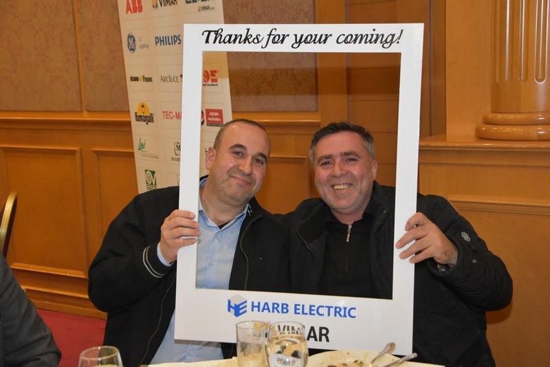 Harb Electric & Vimar Dinner at Hilton Part2