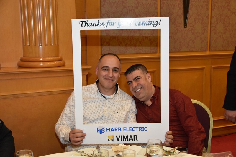 Harb Electric & Vimar Dinner at Hilton Part2