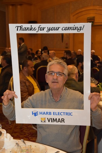 Harb Electric & Vimar Dinner at Hilton Part2
