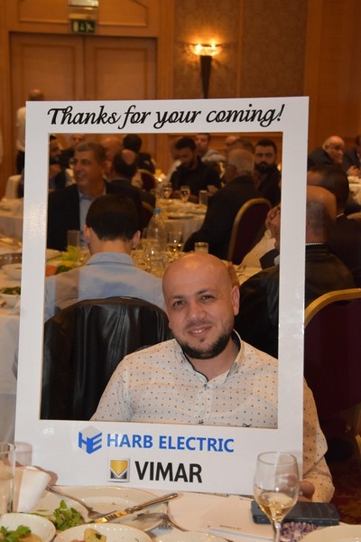 Harb Electric & Vimar Dinner at Hilton Part2