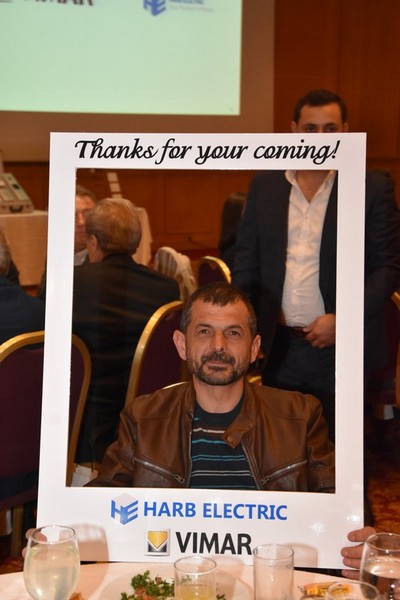 Harb Electric & Vimar Dinner at Hilton Part2