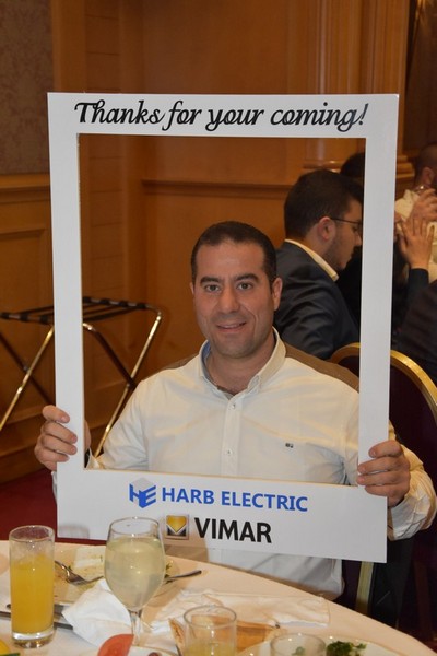 Harb Electric & Vimar Dinner at Hilton Part2