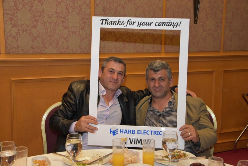 Harb Electric & Vimar Dinner at Hilton Part2