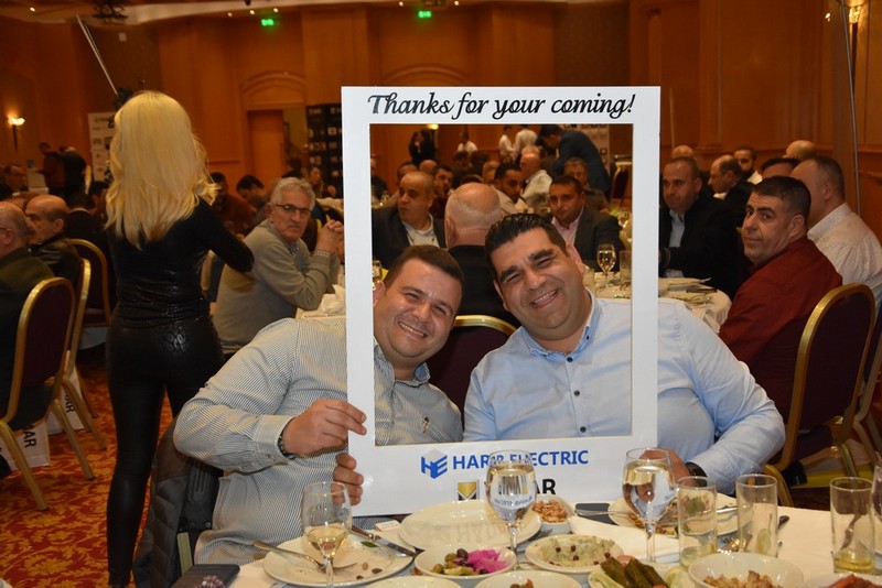 Harb Electric & Vimar Dinner at Hilton Part2