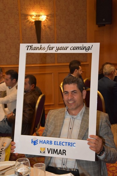 Harb Electric & Vimar Dinner at Hilton Part2