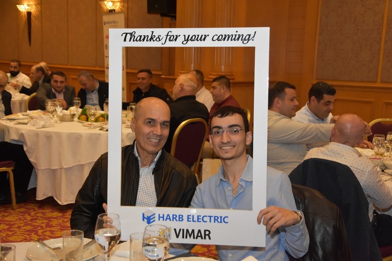 Harb Electric & Vimar Dinner at Hilton Part2