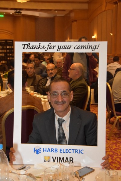 Harb Electric & Vimar Dinner at Hilton Part2