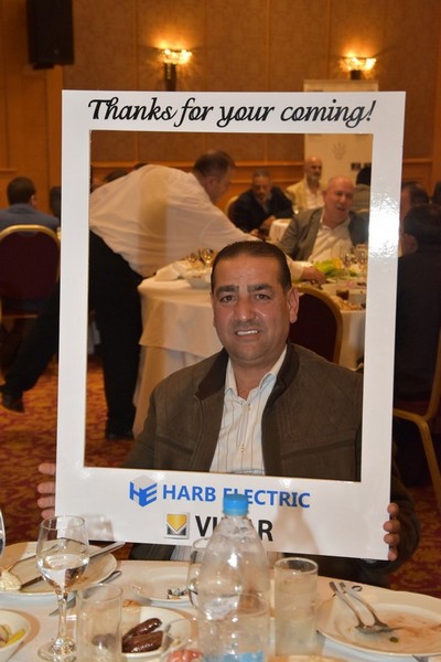 Harb Electric & Vimar Dinner at Hilton Part2