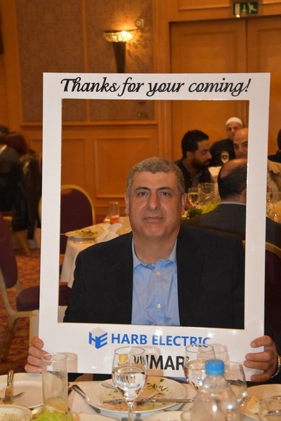 Harb Electric & Vimar Dinner at Hilton Part2