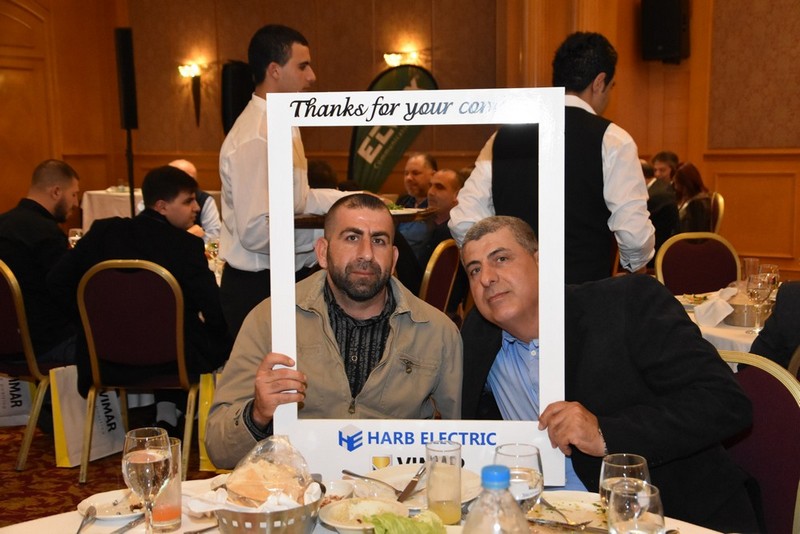 Harb Electric & Vimar Dinner at Hilton Part2
