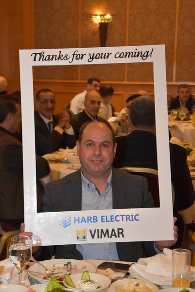 Harb Electric & Vimar Dinner at Hilton Part2