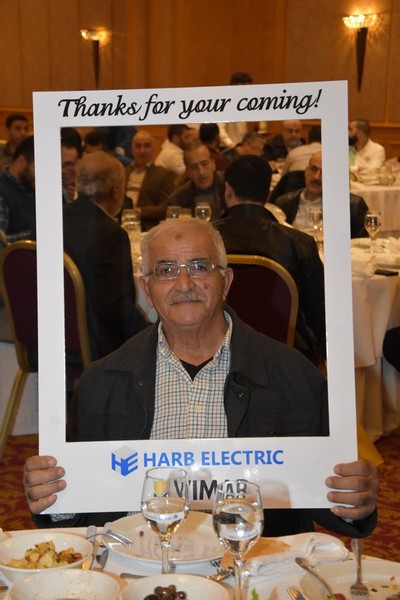 Harb Electric & Vimar Dinner at Hilton Part2