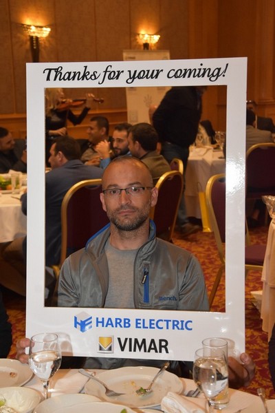Harb Electric & Vimar Dinner at Hilton Part2