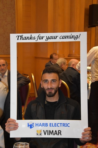 Harb Electric & Vimar Dinner at Hilton Part2