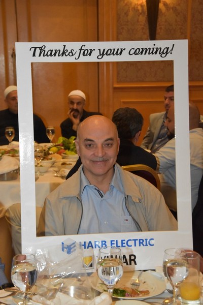 Harb Electric & Vimar Dinner at Hilton Part2