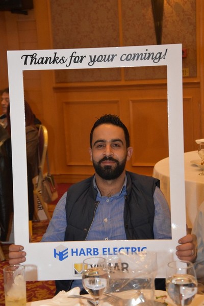 Harb Electric & Vimar Dinner at Hilton Part2