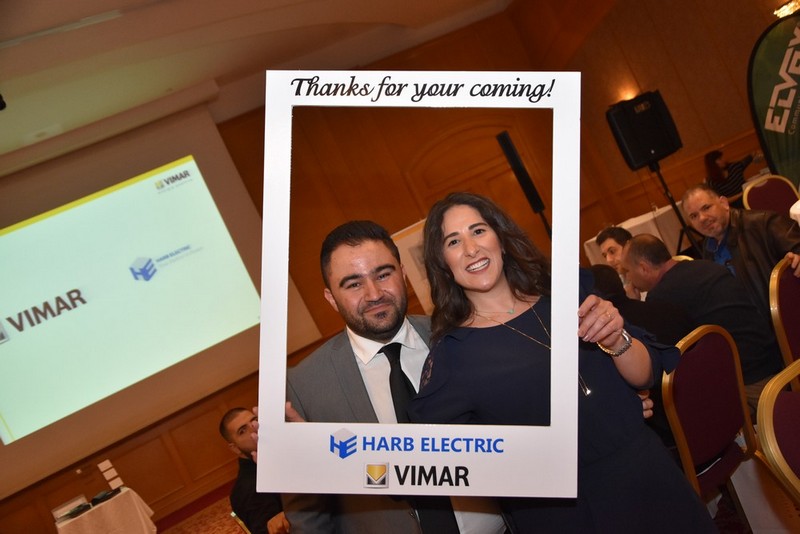 Harb Electric & Vimar Dinner at Hilton Part2