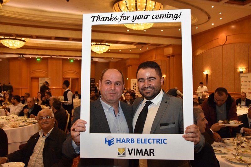 Harb Electric & Vimar Dinner at Hilton Part2