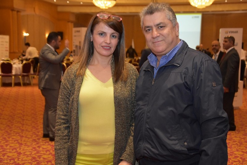 Harb Electric & Vimar Dinner at Hilton Part1