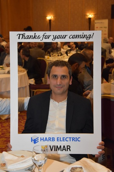 Harb Electric & Vimar Dinner at Hilton Part2
