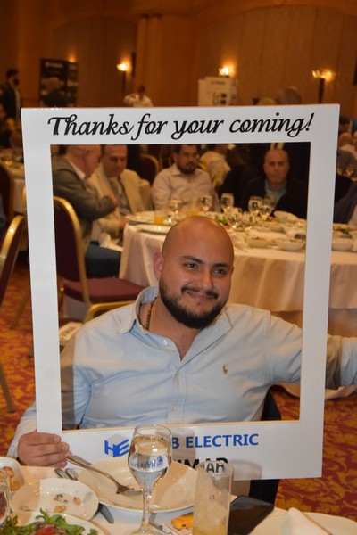 Harb Electric & Vimar Dinner at Hilton Part2