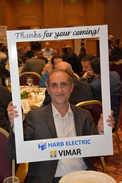 Harb Electric & Vimar Dinner at Hilton Part2