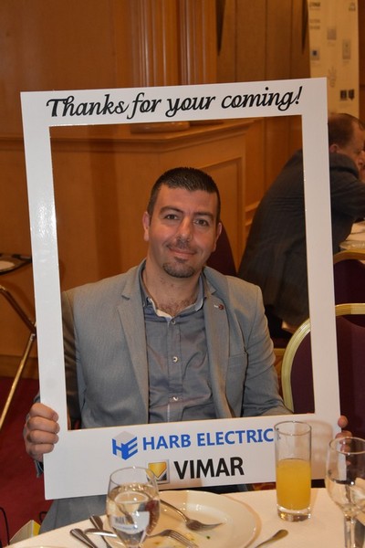 Harb Electric & Vimar Dinner at Hilton Part2