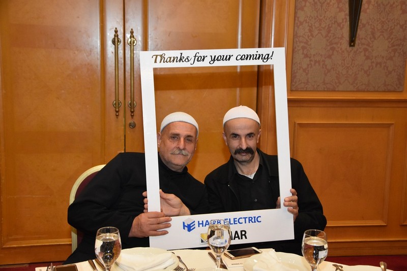 Harb Electric & Vimar Dinner at Hilton Part2