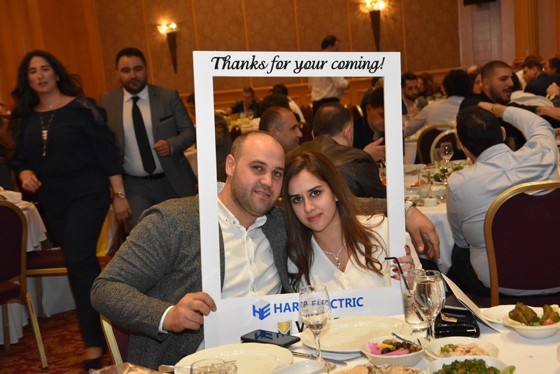 Harb Electric & Vimar Dinner at Hilton Part2