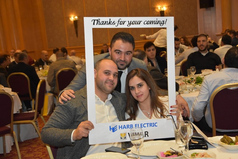 Harb Electric & Vimar Dinner at Hilton Part2