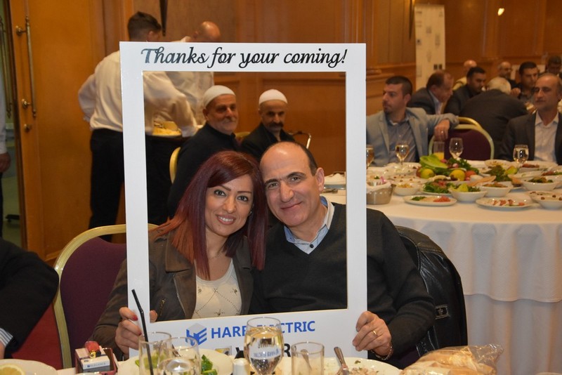 Harb Electric & Vimar Dinner at Hilton Part2