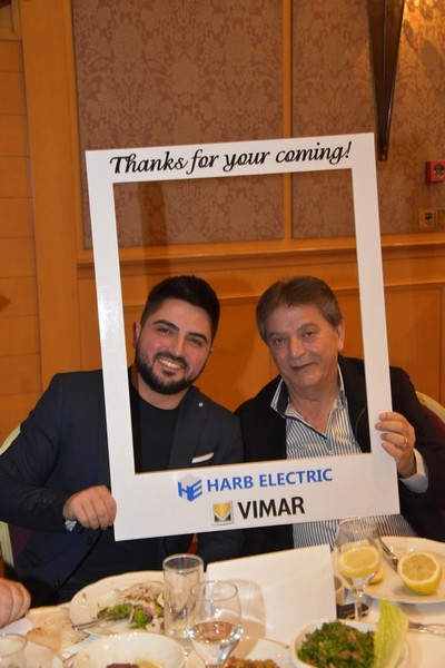 Harb Electric & Vimar Dinner at Hilton Part2