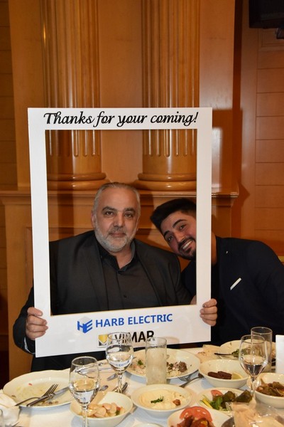 Harb Electric & Vimar Dinner at Hilton Part2