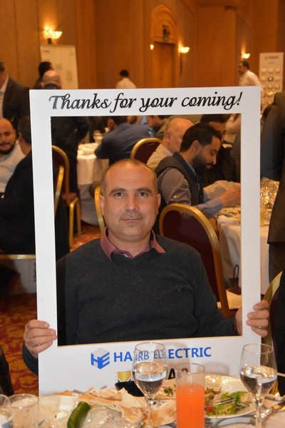 Harb Electric & Vimar Dinner at Hilton Part2