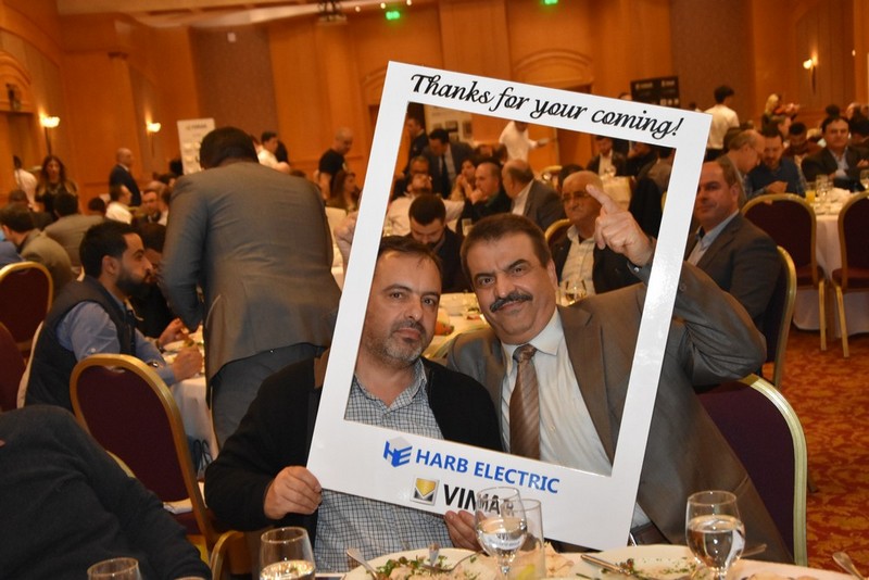 Harb Electric & Vimar Dinner at Hilton Part2