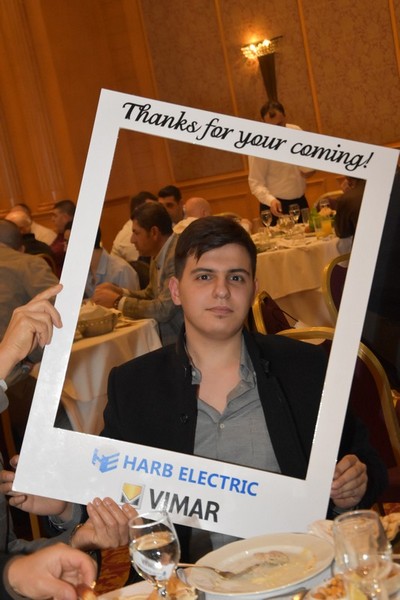 Harb Electric & Vimar Dinner at Hilton Part2