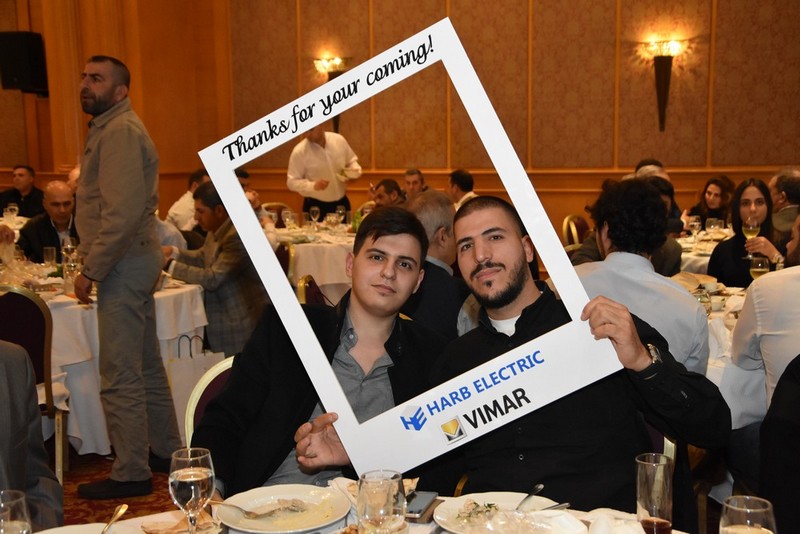 Harb Electric & Vimar Dinner at Hilton Part2
