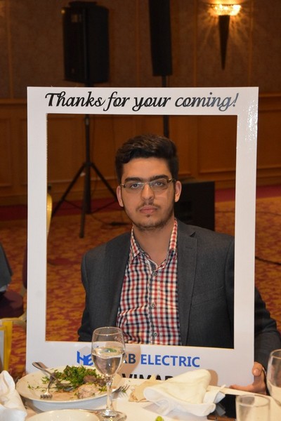 Harb Electric & Vimar Dinner at Hilton Part2
